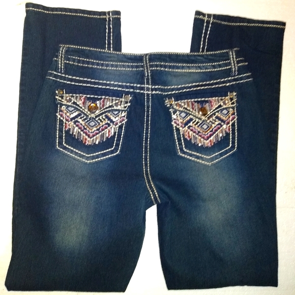 Faded Glory Sequins Encrusted Reverse 